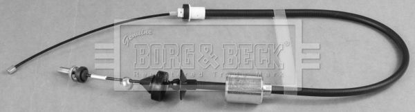 Cięgło, sterowanie sprzęgłem BORG & BECK BKC2007