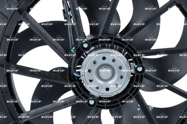 Ventilateur, refroidissement du moteur