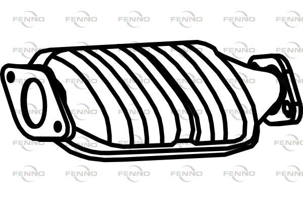 Katalizator FENNO 289502B951