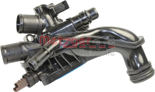 Termostat, płyn chłodzący METZGER AUTOTEILE 4006288