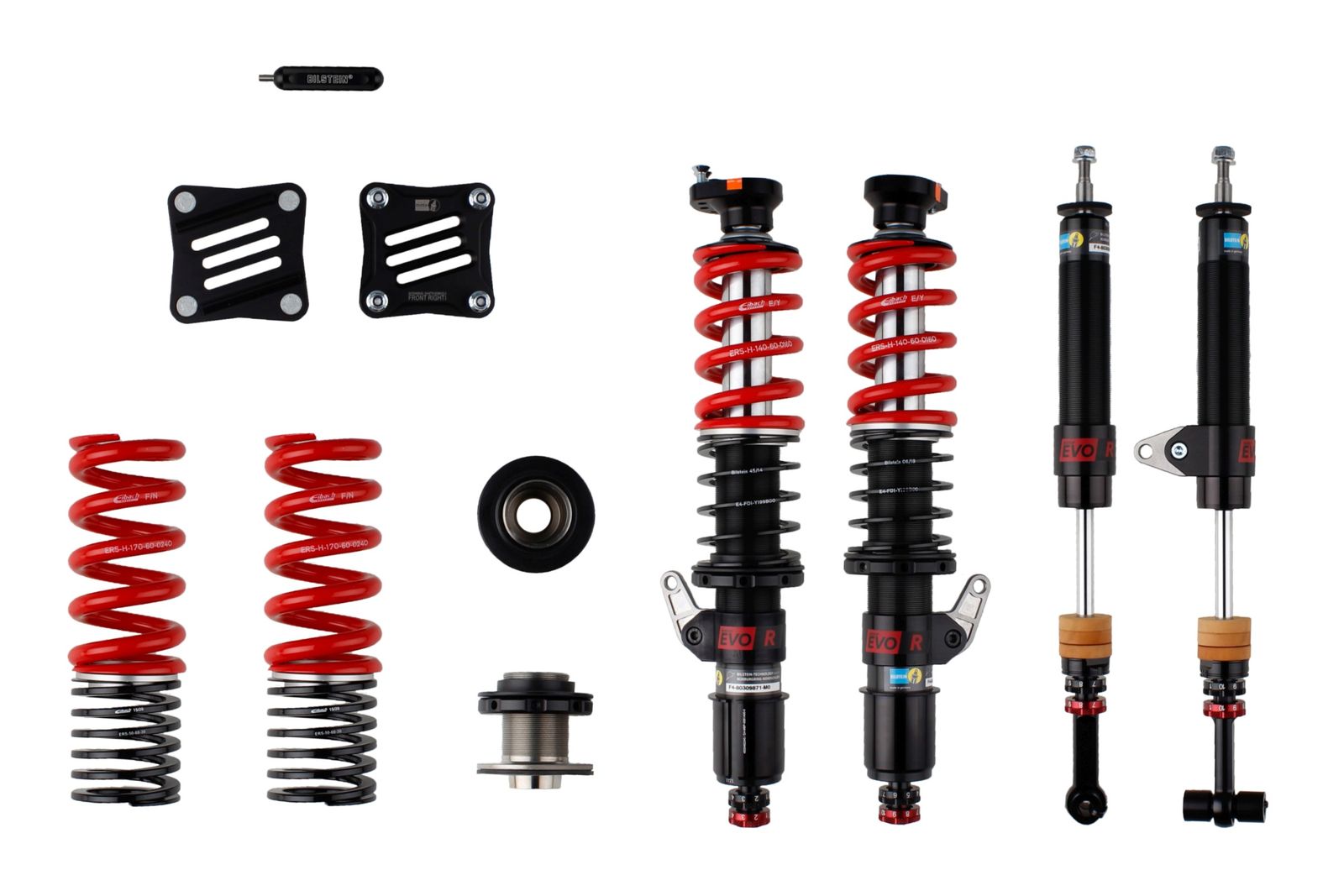 Zestaw zawieszenia, sprężyny śrubowe / amortyzatory BILSTEIN 89-312780