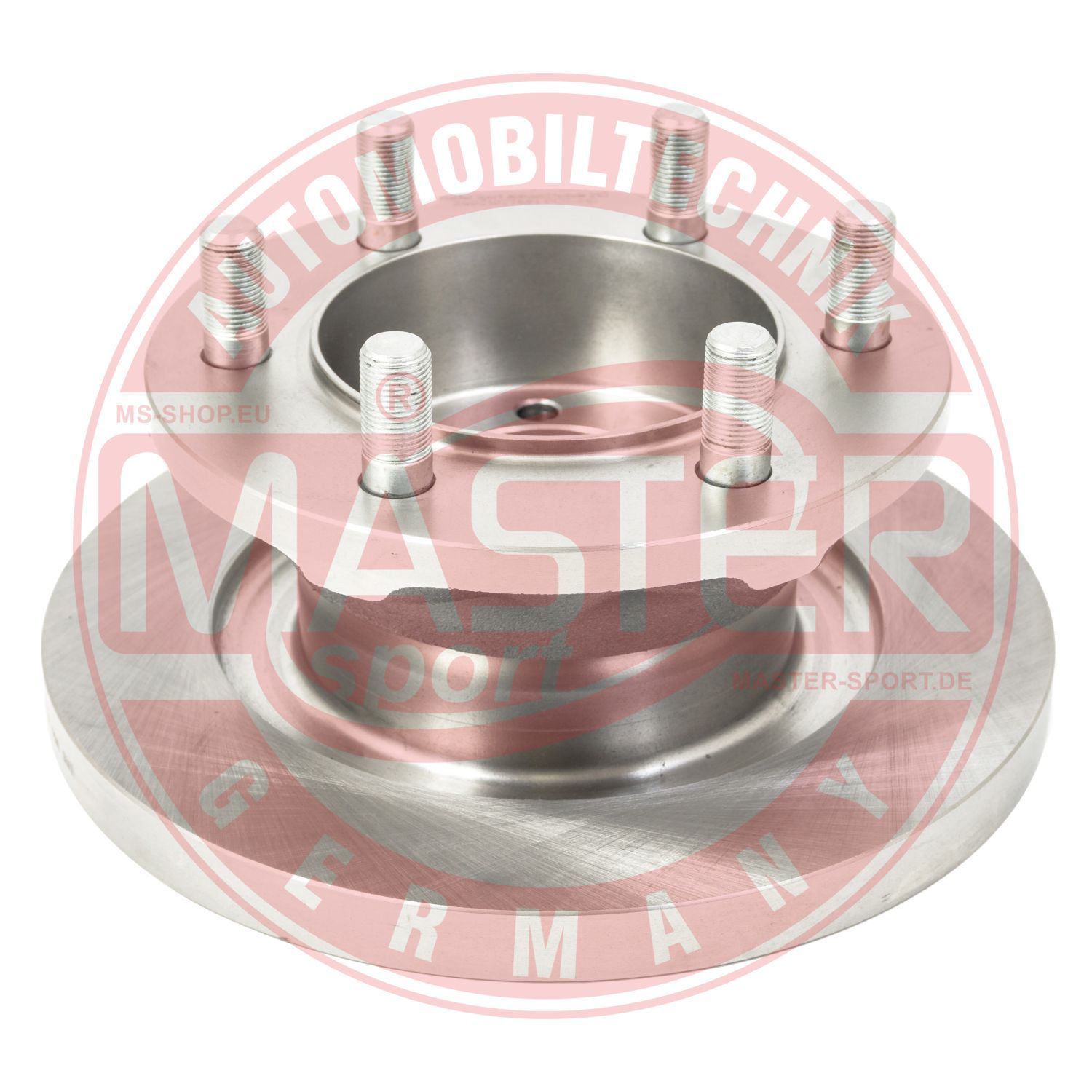 Tarcza hamulcowa MASTER-SPORT GERMANY 24021027881-PCS-MS