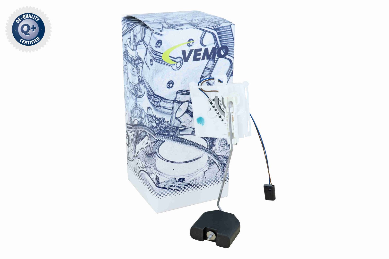 Capteur, niveau de carburant