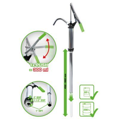 Pompa de butoi KS TOOLS 512.5030