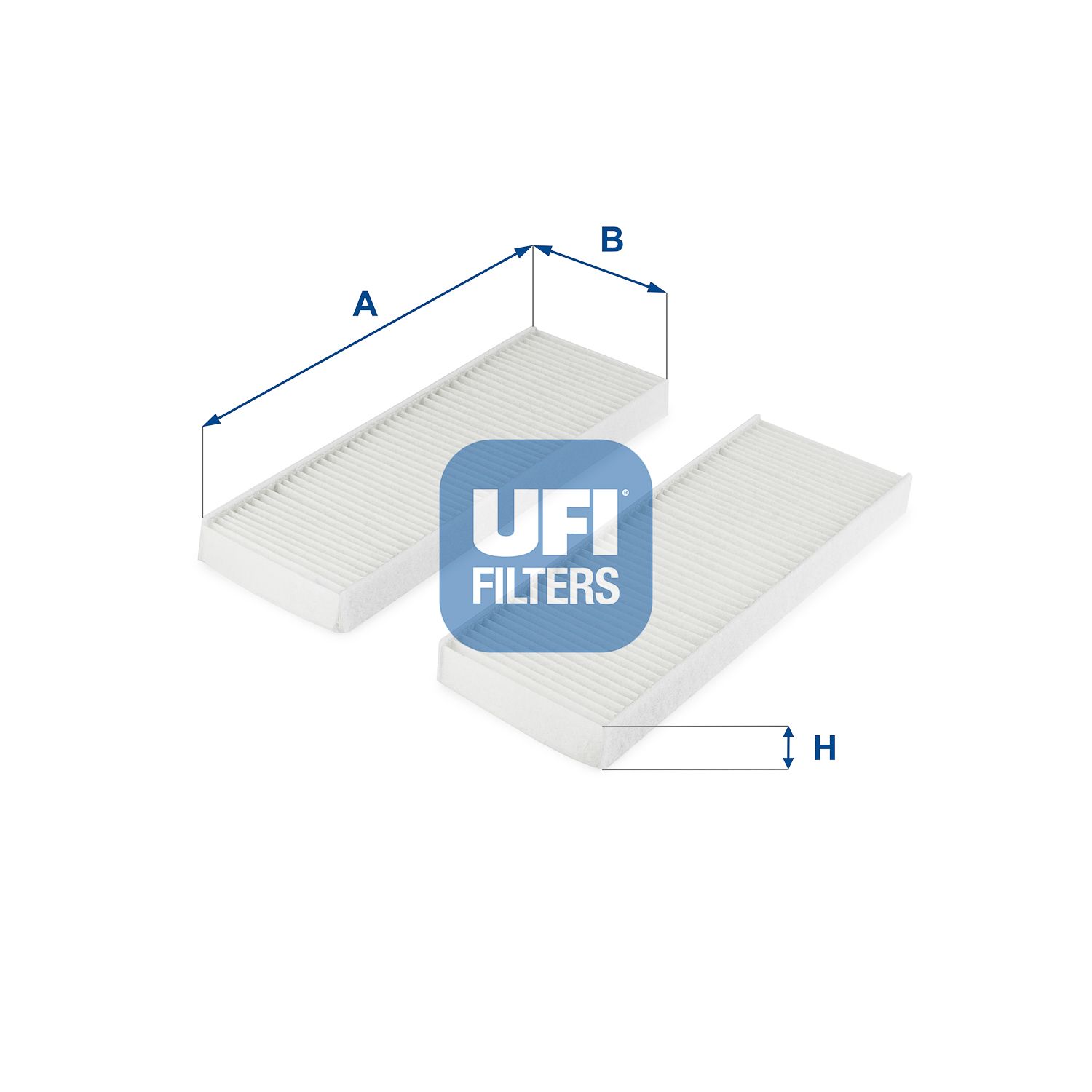 Filtr, vzduch v interiéru UFI 53.313.00