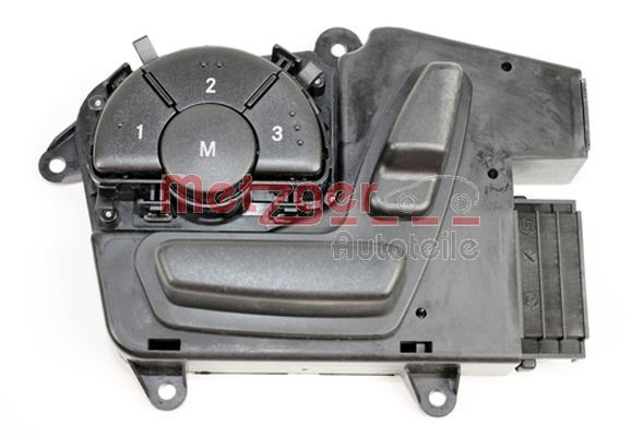 Element ustalający, dostosowanie siedzenia METZGER AUTOTEILE 0916423