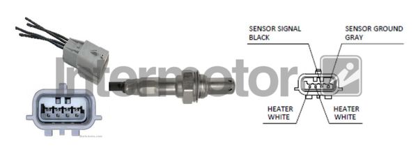 Sonda lambda INTERMOTOR 64928