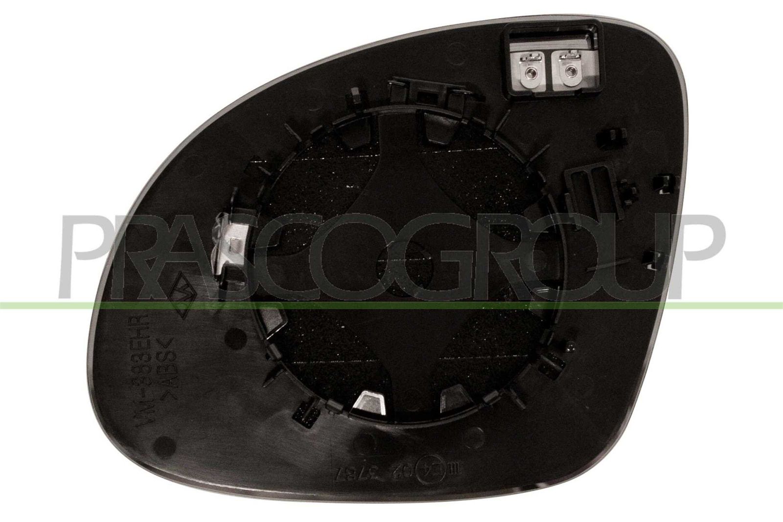 Sticla oglinda, oglinda retrovizoare exterioara PRASCO VG1017513