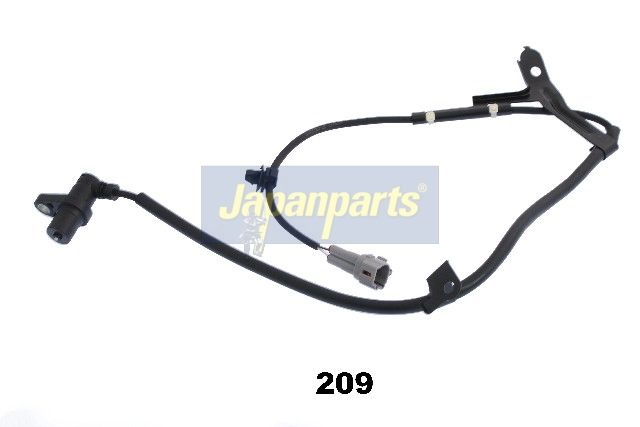 Levně Snímač, počet otáček kol JAPANPARTS ABS-209