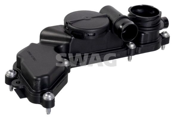 Separator oleju, odpowietrzenie przestrzeni korbowej SWAG 33 10 8079