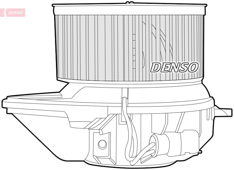 Wentylator wewnętrzny DENSO DEA23008