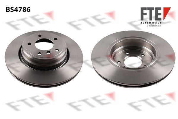 Tarcza hamulcowa FTE 9071300