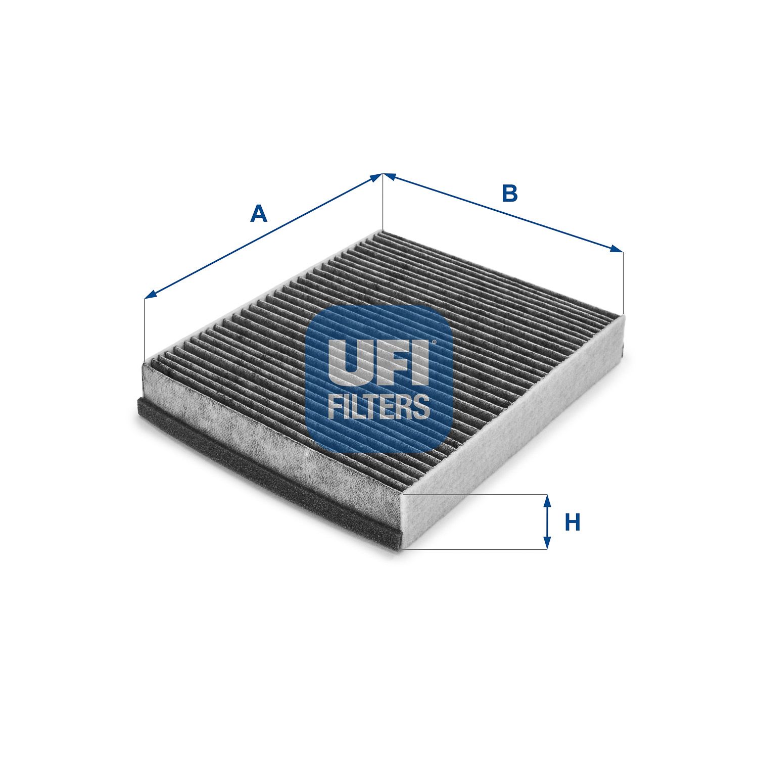 Filter vnútorného priestoru UFI 54.218.00