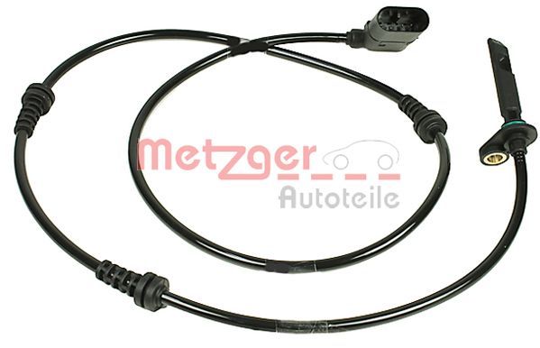 Czujnik, prędkość obrotowa koła METZGER AUTOTEILE 0900969