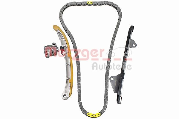 Zestaw łańcucha rozrządu METZGER AUTOTEILE 7490044