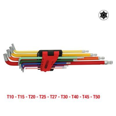 Set surubelnite unghiulare KS TOOLS 151.4530