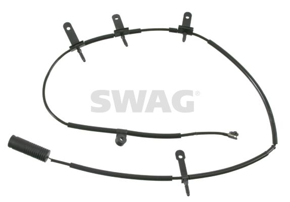 Styk ostrzegawczy, zużycie okładzin hamulcowych SWAG 99 92 2396