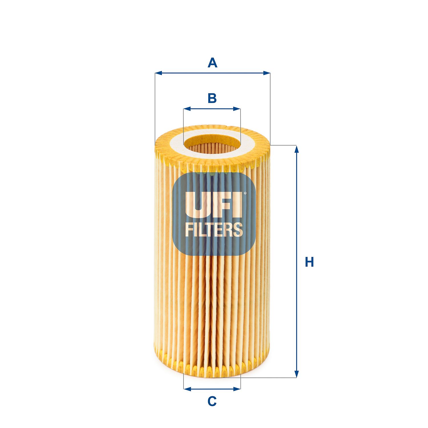 Olejový filtr UFI 25.039.00