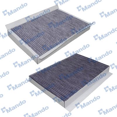 Filtr, wentylacja przestrzeni pasażerskiej MANDO MMF025151