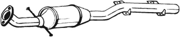 Katalizator KLOKKERHOLM 1061914