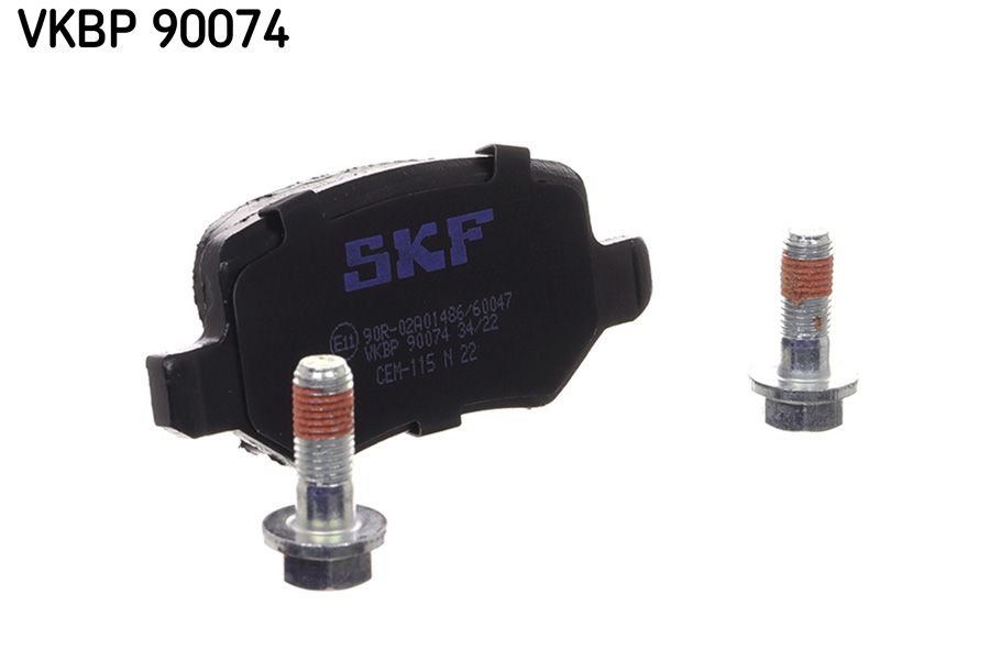 Sada brzdových platničiek kotúčovej brzdy SKF VKBP 90074