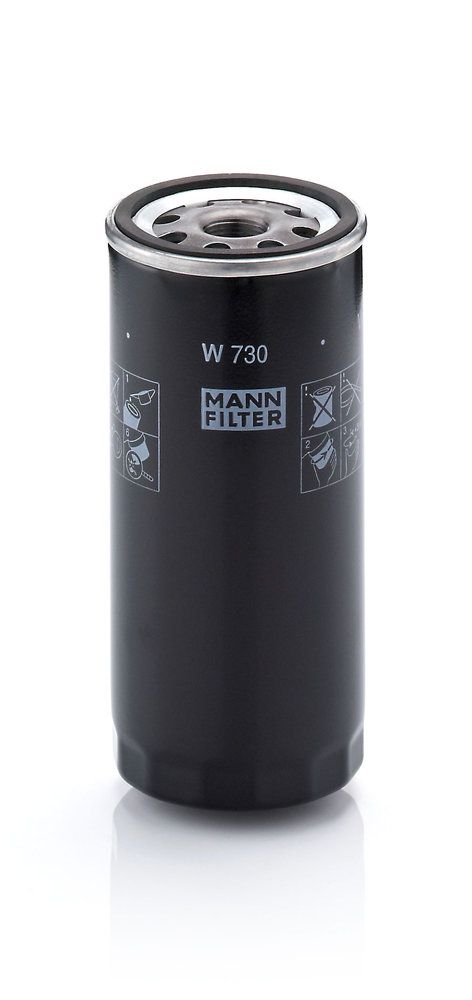 Olejový filtr MANN-FILTER W 730