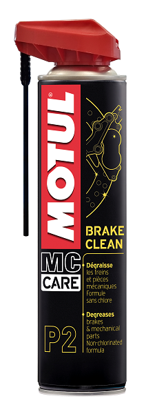 Spray curatat frana si ambreiajul MOTUL MC CARE P2 400ml