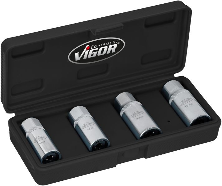 Set extractoare prezon cu filet VIGOR V6412/4