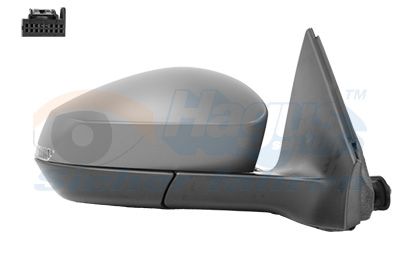 Oglinda exterioara VAN WEZEL * HAGUS * 7633808