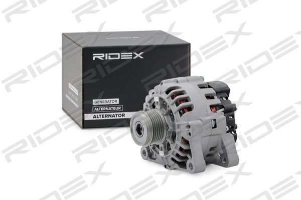 Alternator RIDEX 4G0266