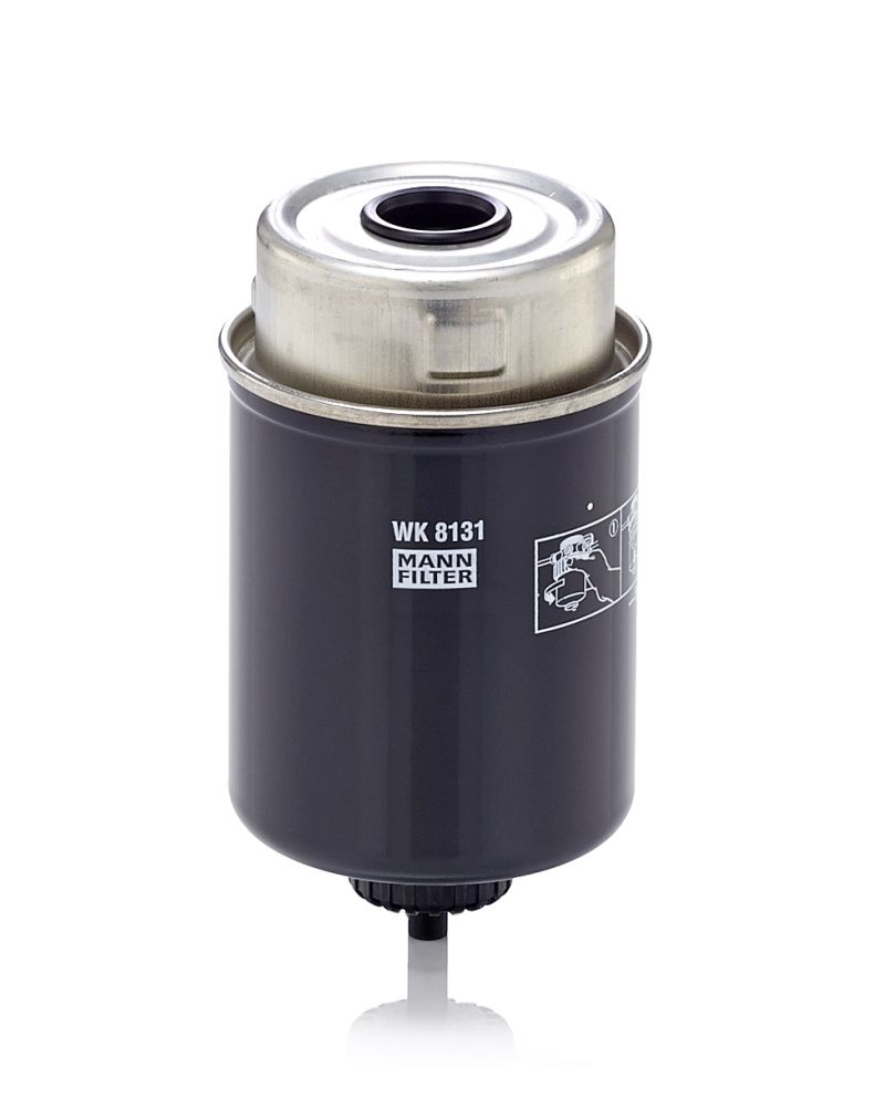 Palivový filtr MANN-FILTER WK 8131