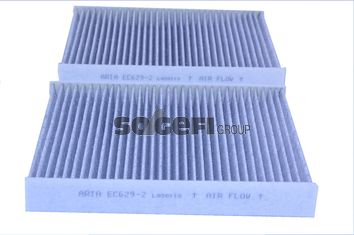 Filtr, wentylacja przestrzeni pasażerskiej TECNOCAR EC629-2