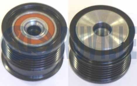 Alternator - sprzęgło jednokierunkowe RUVILLE 541956