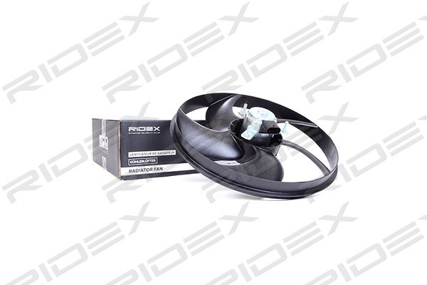 Wentylator, chłodzenie silnika RIDEX 508R0003