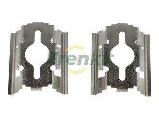 Set accesorii, placute frana FRENKIT 901657