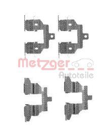 Set accesorii, placute frana METZGER 109-1737