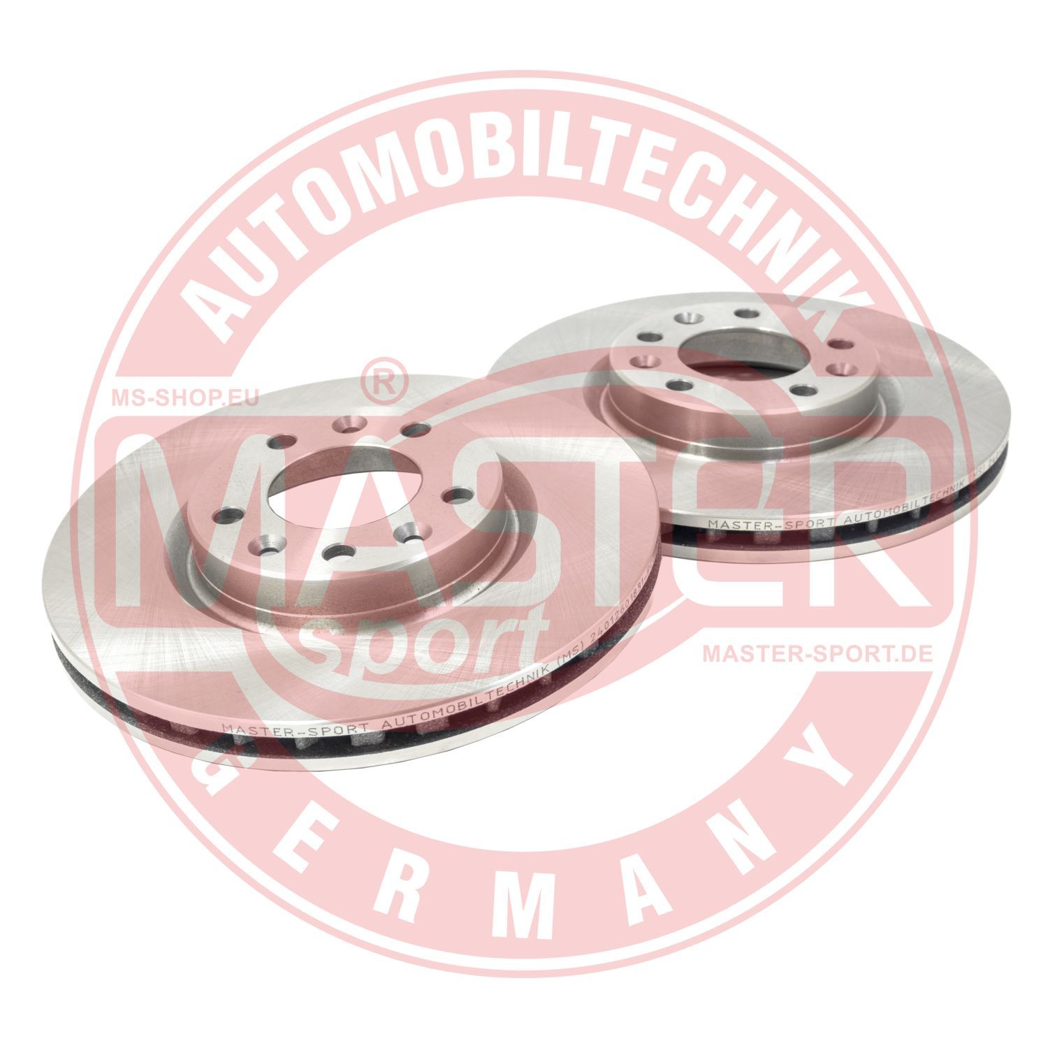 Tarcza hamulcowa MASTER-SPORT GERMANY 24012601831-SET-MS