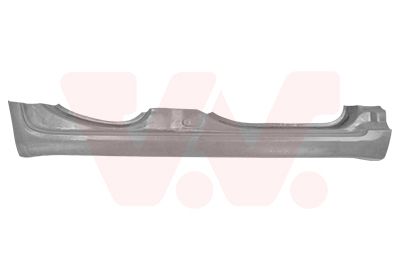 Placă de prag VAN WEZEL 1607104