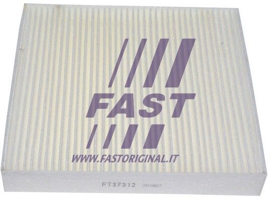 Filtr, wentylacja przestrzeni pasażerskiej FAST FT37312