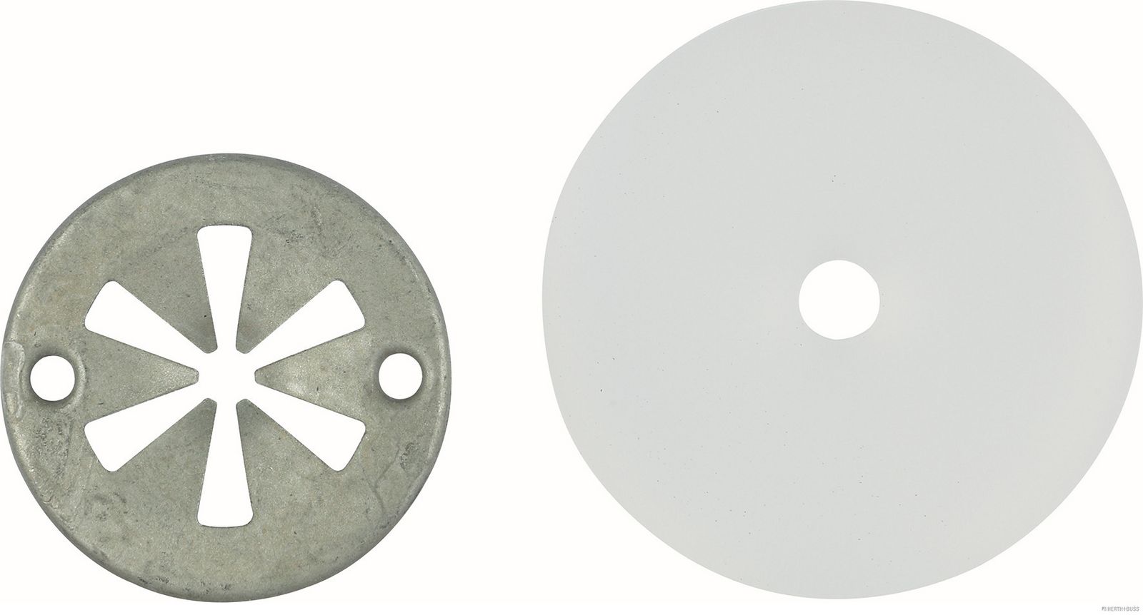 Set de cleme de fixare, protecție împotriva căldurii HERTH+BUSS ELPARTS 50267494