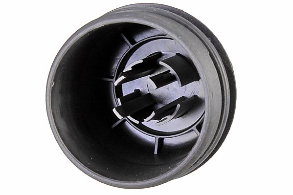 Levně Kryt, pouzdro olejového filtru METZGER 2370047