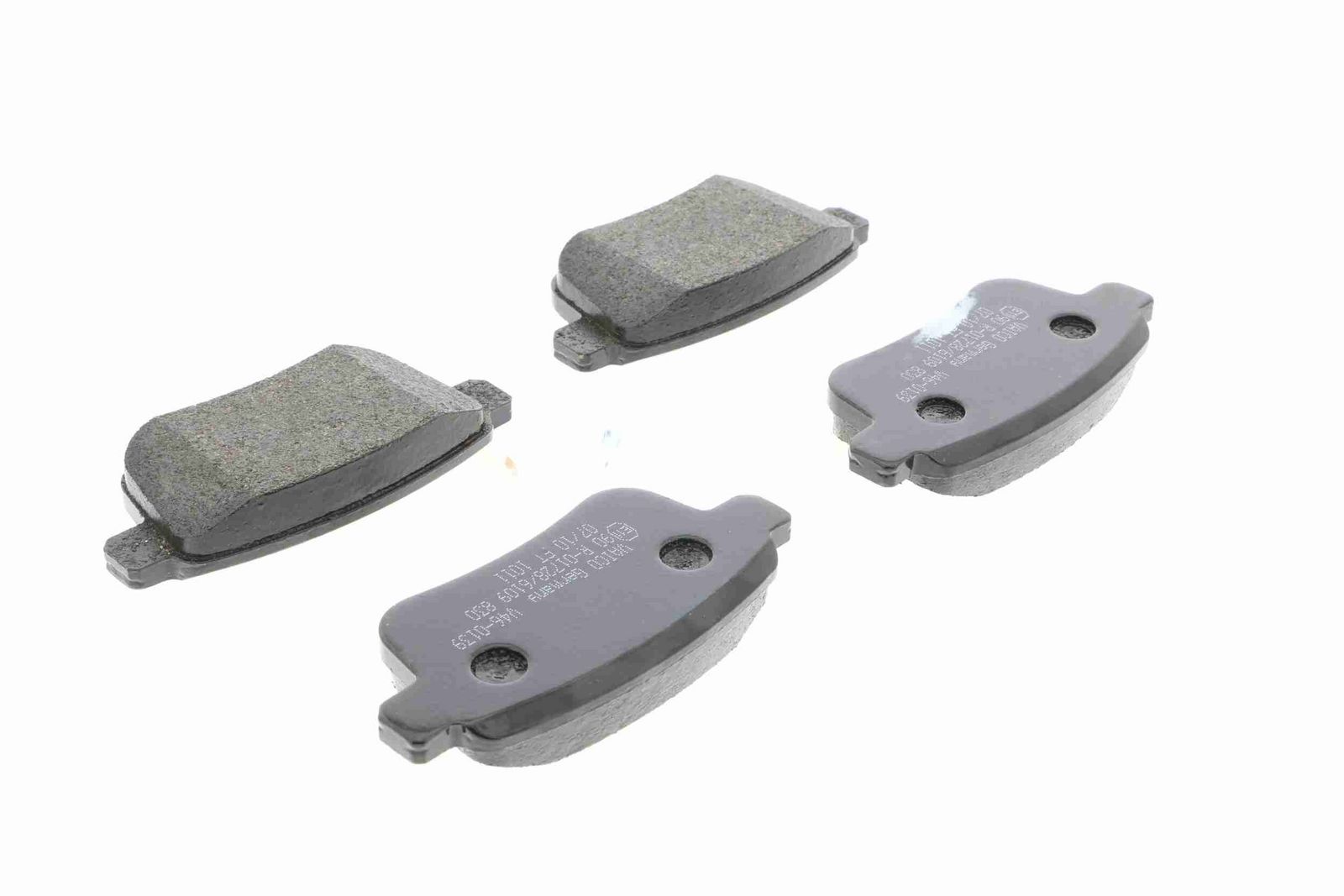 Kit de plaquettes de frein, frein à disque