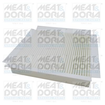 Filtr, wentylacja przestrzeni pasażerskiej MEAT & DORIA 17165F