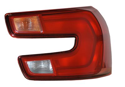 Lampa tylna zespolona VAN WEZEL 0980922