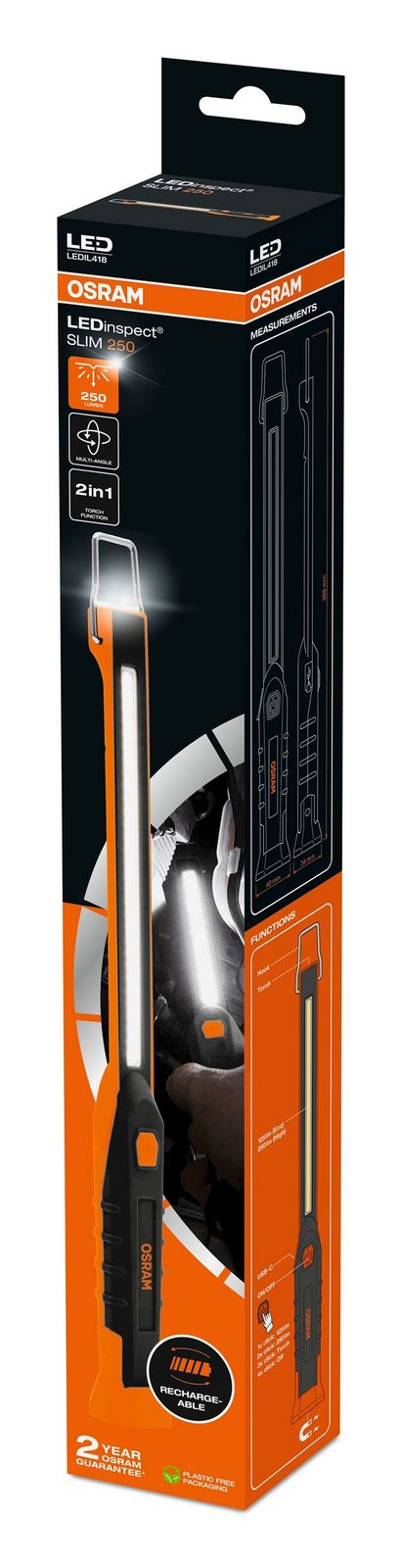 E-shop Ručné svetlo ams-OSRAM LEDIL418