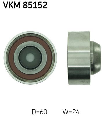 Obehová/vodiaca kladka ozubeného remeňa SKF VKM 85152