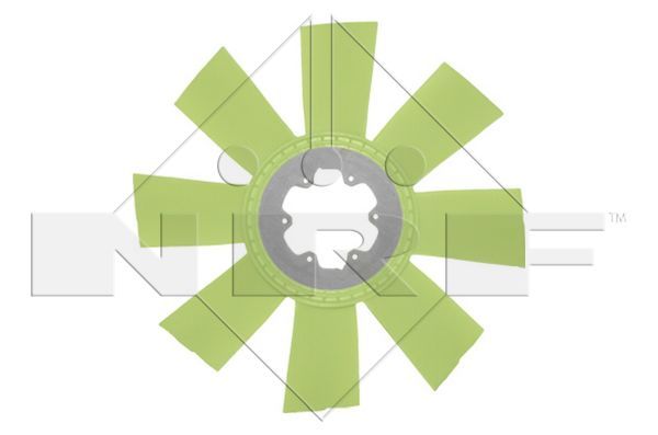 Paleta ventilator, racire motor NRF 49852