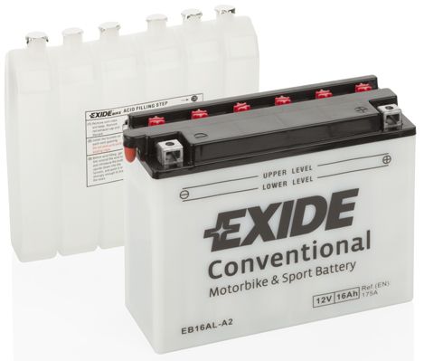 startovací baterie EXIDE EB16AL-A2