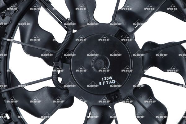 Ventilateur, refroidissement du moteur