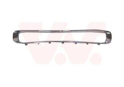 Kratka wentylacyjna, zderzak VAN WEZEL 0515597